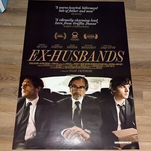 Ex-Husbands Theatre Movie poster award winning film Griffin Dunne James Norton